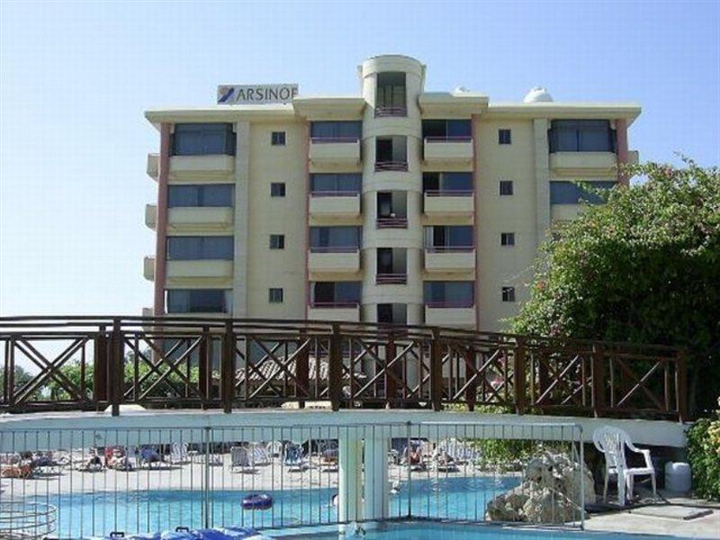 Arsinoe Beach Hotel Limassol Extérieur photo